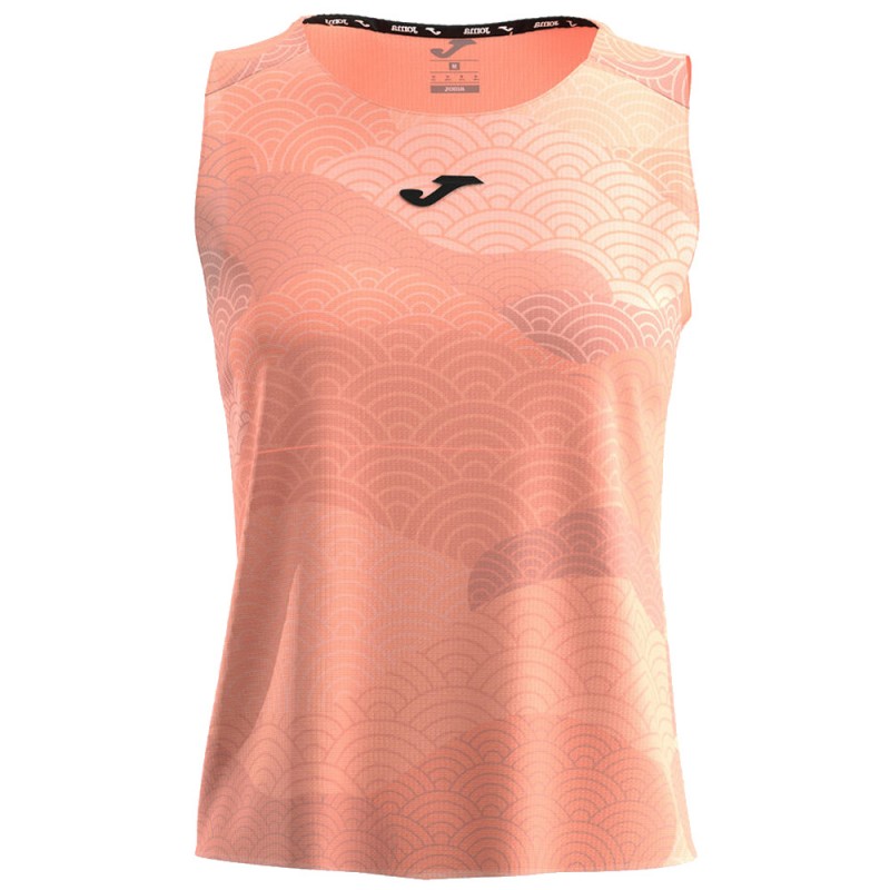 Camiseta Joma Challenger Woman print naranja Camiseta Joma Challenger Woman print naranja