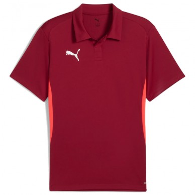 Polo Puma Padel Individual rojo