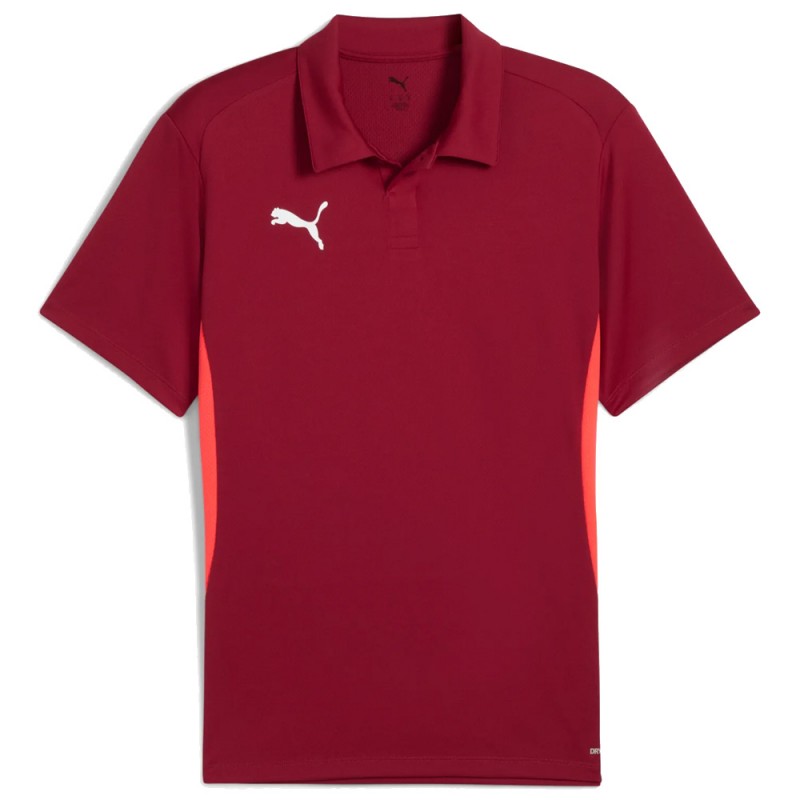 Polo Puma Padel Individual rojo