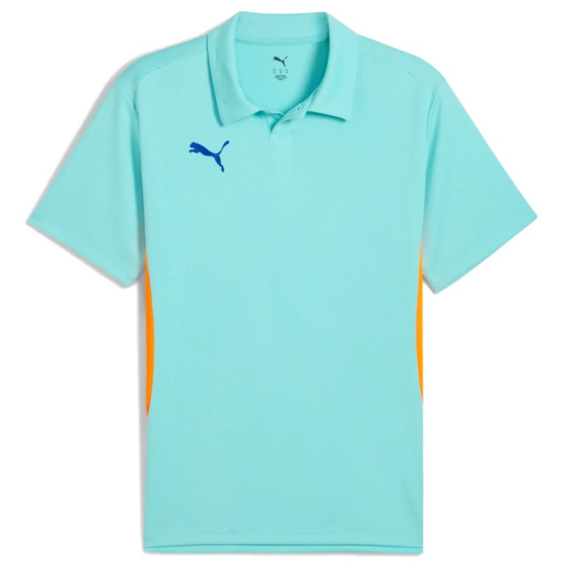 Polo Puma Padel Individual azul