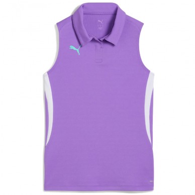 Polo Puma Padel Individual Woman morado
