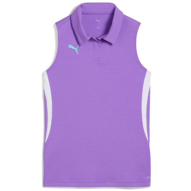 Polo Puma Padel Individual Woman morado Polo Puma Padel Individual Woman morado