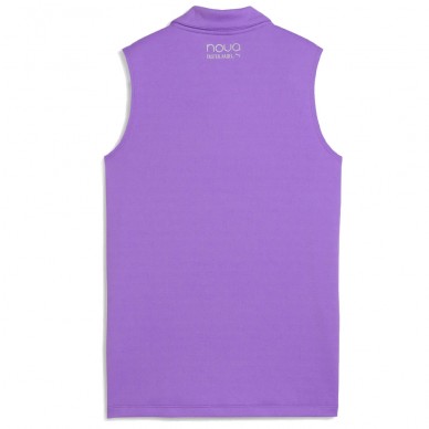 Polo Puma Padel Individual Woman morado