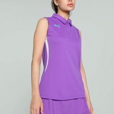 Polo Puma Padel Individual Woman morado