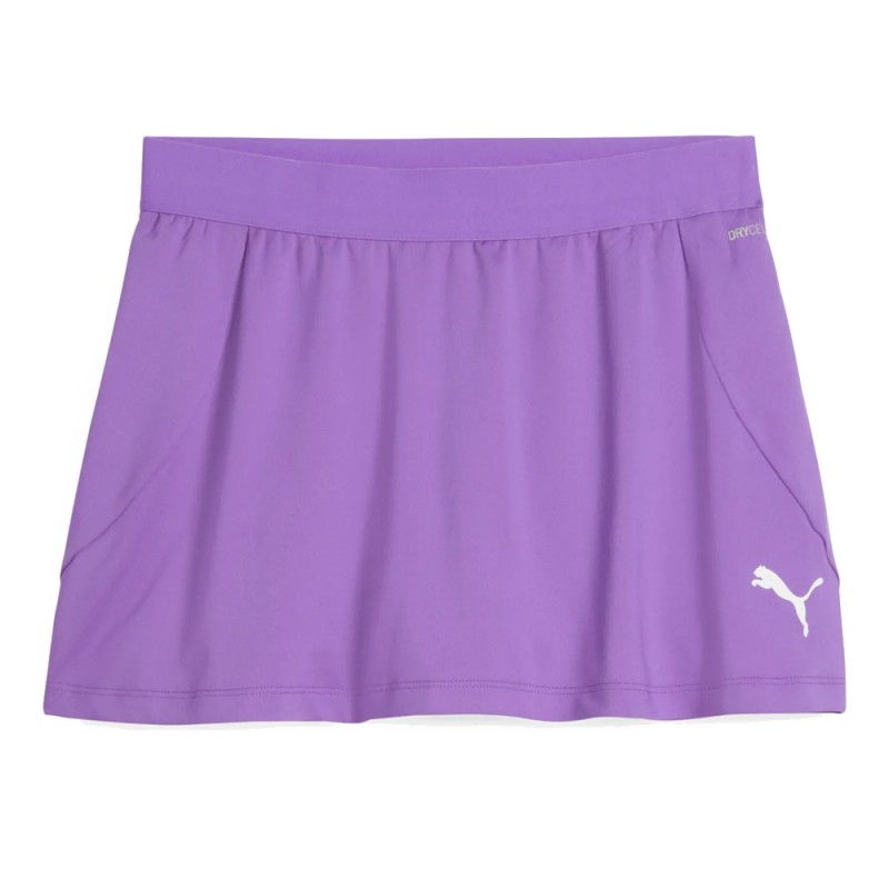 Falda Puma Padel Individual morada