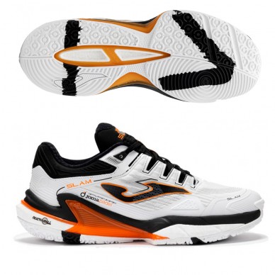 Zapatillas Joma Slam Men 2542 white black 2025