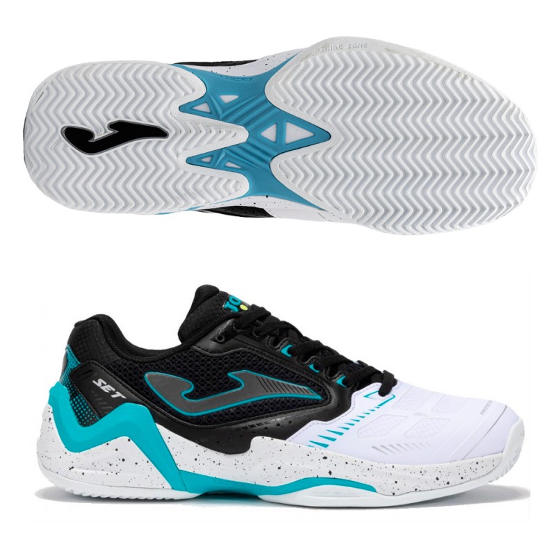 Zapatillas Joma Set Men 2541 white black 2025