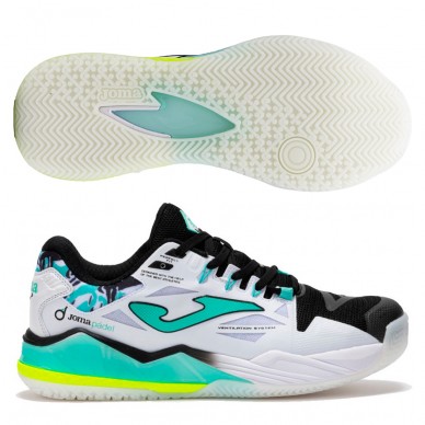 zapatillas Joma Spin Men 2542 blancas 2025