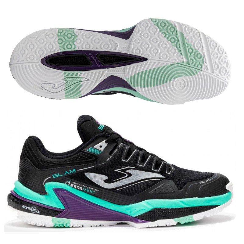 Zapatillas Joma Slam Men 2501 Black 2025