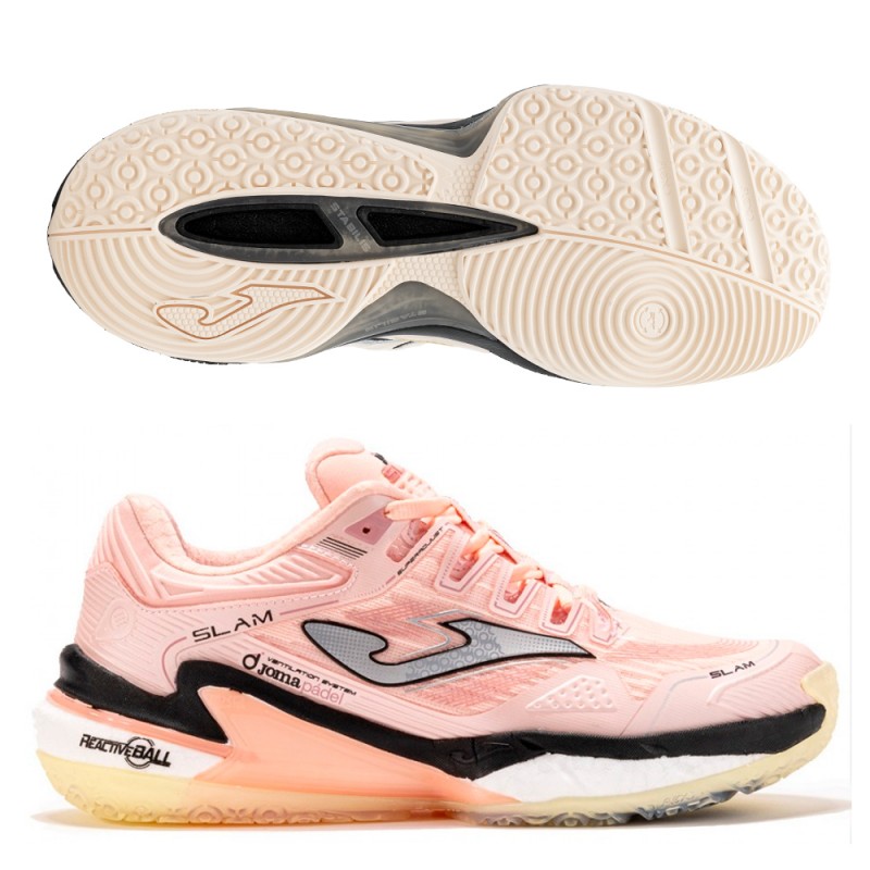 Zapatillas Joma Slam Lady 2529 Pink 2025 Zapatillas Joma Slam Lady 2529 Pink 2025