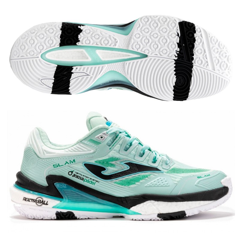 Zapatillas Joma Slam Lady 2527 Turquoise 2025 Zapatillas Joma Slam Lady 2527 Turquoise 2025