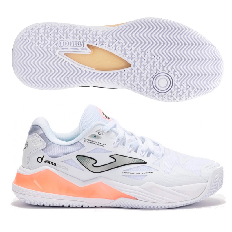 Zapatillas Joma Spin Lady 2502 White 2024