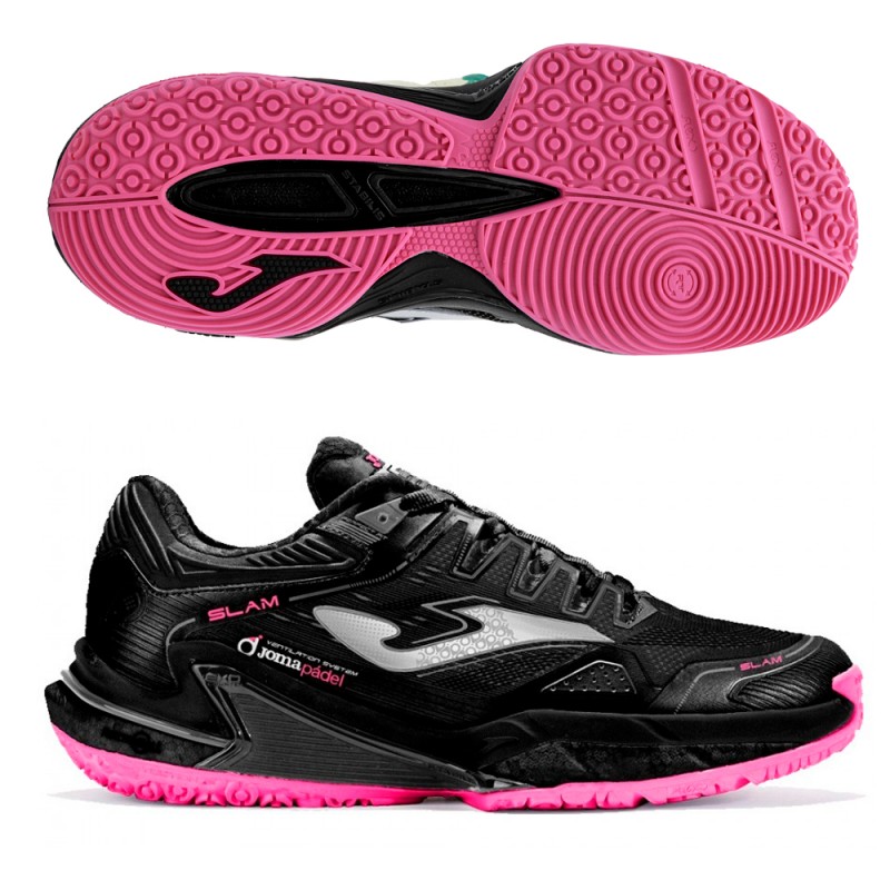 zapatillas Joma Slam Lady 2401 black 2025