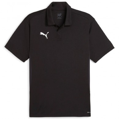 Polo Puma Padel Individual negro