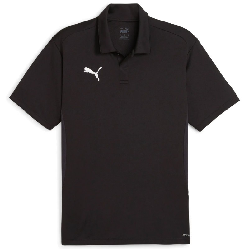 Polo Puma Padel Individual negro
