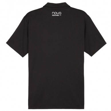 Polo Puma Padel Individual negro