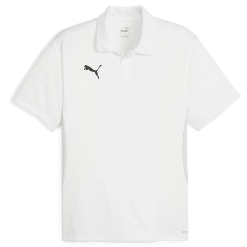 Polo Puma Padel Individual blanco