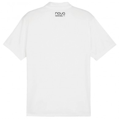 Polo Puma Padel Individual blanco