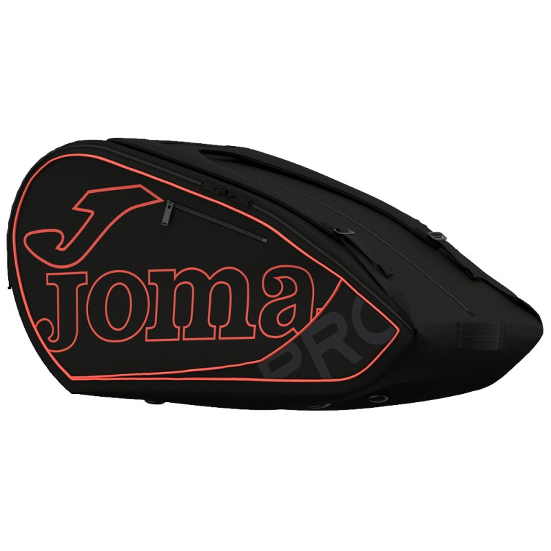 Paletero Joma Torneo negro coral 2025