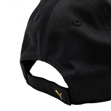 Gorra Puma Padel Team Momo negra