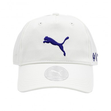 Gorra Puma Padel Team Momo blanca