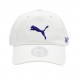 Gorra Puma Padel Team Momo blanca