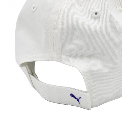 Gorra Puma Padel Team Momo blanca