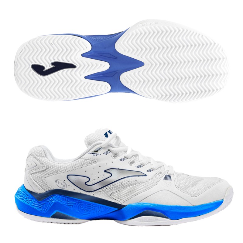 Zapatillas Joma Máster 1000 Men 2532 white royal 2025 Zapatillas Joma Máster 1000 Men 2532 white royal 2025
