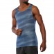 Camiseta Mizuno Dryaeroflow Graphic Tank azul