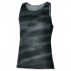 Camiseta Mizuno Dryaeroflow Graphic Tank negra