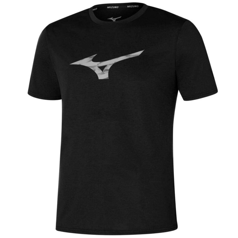 Camiseta Mizuno Core RB TEE negra