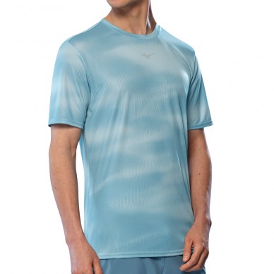 Camiseta Mizuno Core Graphic TEE azul