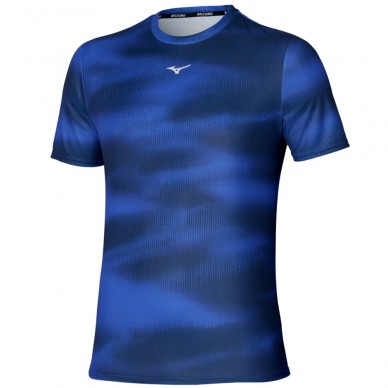 Camiseta Mizuno Core Graphic TEE azul claro