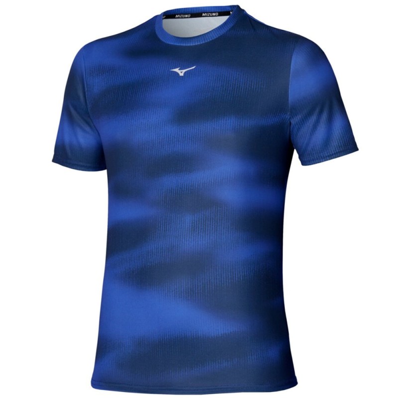 Camiseta Mizuno Core Graphic TEE azul claro