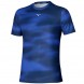 Camiseta Mizuno Core Graphic TEE azul claro