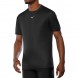 Camiseta Mizuno Core Graphic TEE negra