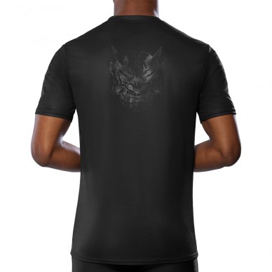 Camiseta Mizuno Core Graphic TEE negra
