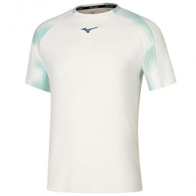 Camiseta Mizuno Tennis Shadow TEE blanca