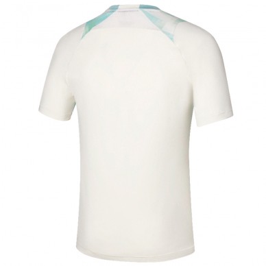 Camiseta Mizuno Tennis Shadow TEE blanca