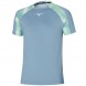 Camiseta Mizuno Tennis Shadow TEE azul