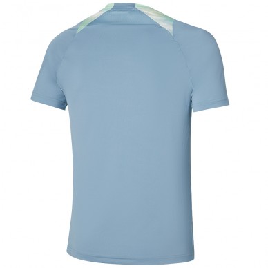 Camiseta Mizuno Tennis Shadow TEE azul