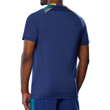 Camiseta Mizuno Tennis Shadow TEE azul