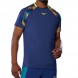 Camiseta Mizuno Tennis Shadow TEE azul