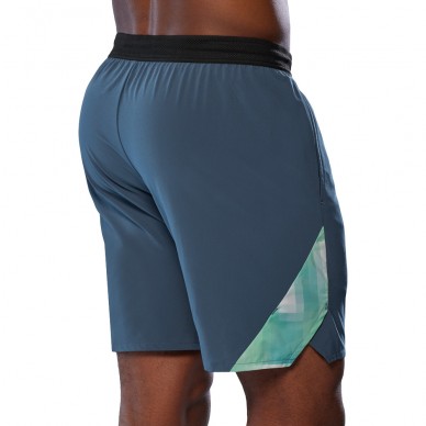 Short Mizuno Tennis 8IN Amply azul indigo