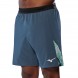 Short Mizuno Tennis 8IN Amply azul indigo