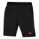Short Mizuno Tennis 8IN Amply negro