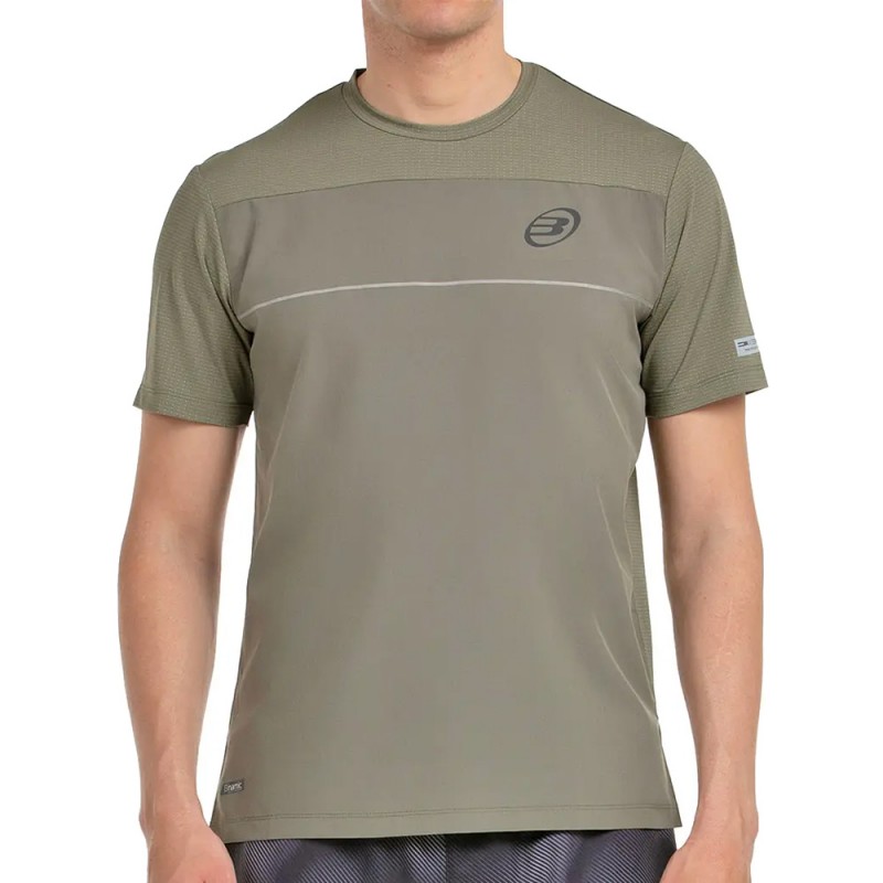 Camiseta Bullpadel Monda kaki Camiseta Bullpadel Monda kaki