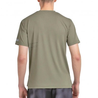 Camiseta Bullpadel Monda kaki