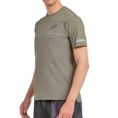 Camiseta Bullpadel Monda kaki