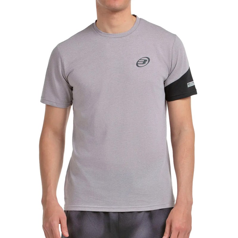 Camiseta Bullpadel Montia gris Camiseta Bullpadel Montia gris